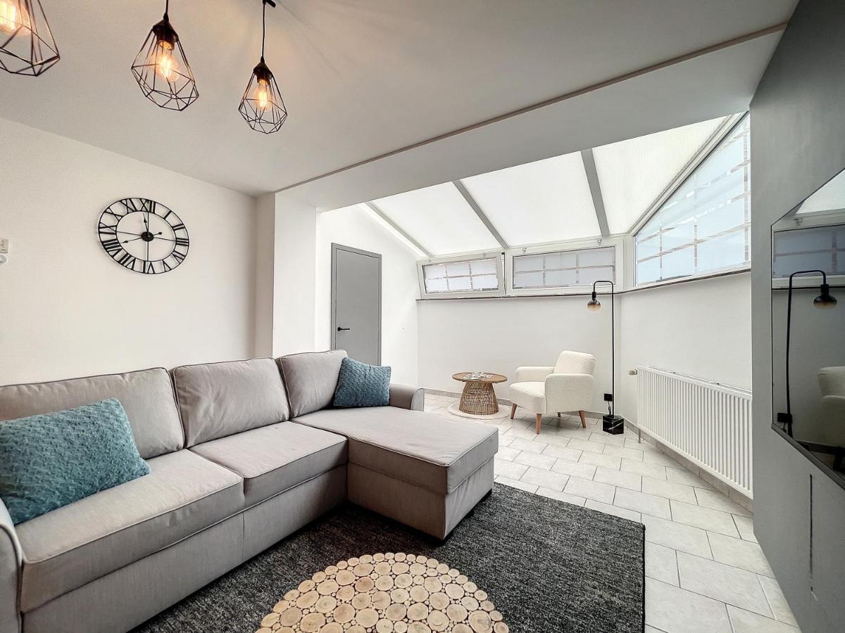 Apartamento Au Doux Refuge Soumagne Exterior foto