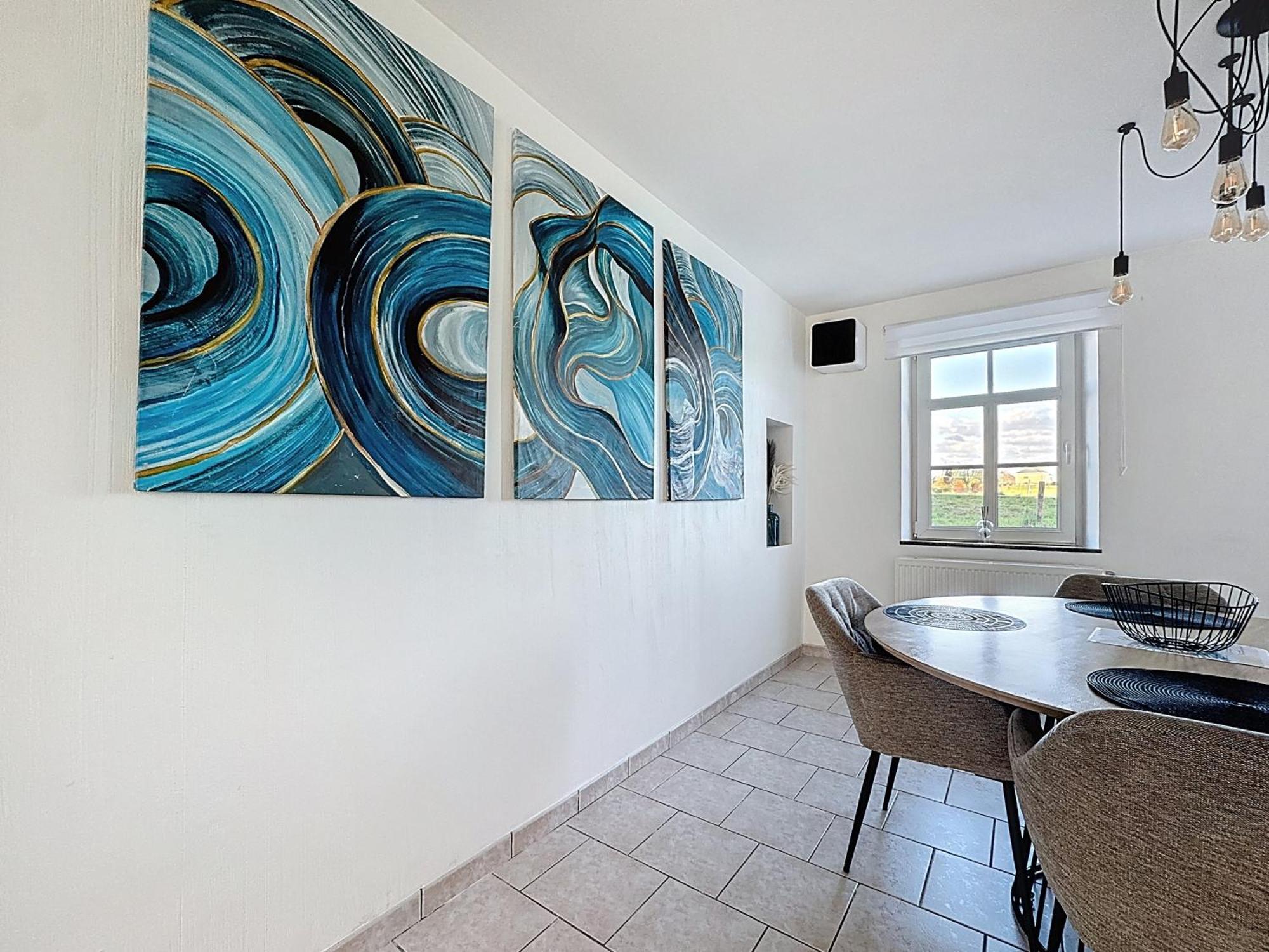 Apartamento Au Doux Refuge Soumagne Exterior foto